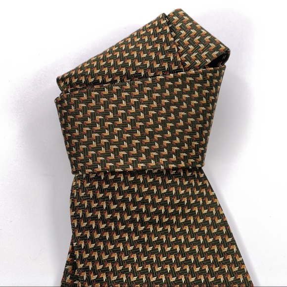 BROOKSFIELD Silk Tie 🇮🇹 Made In Italy - Picture 2 of 4